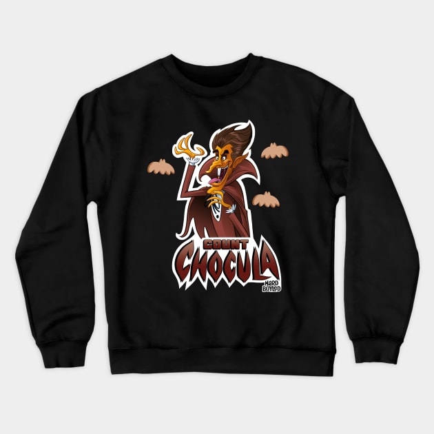 Count Chocula Crewneck Sweatshirt by Hard Boyled